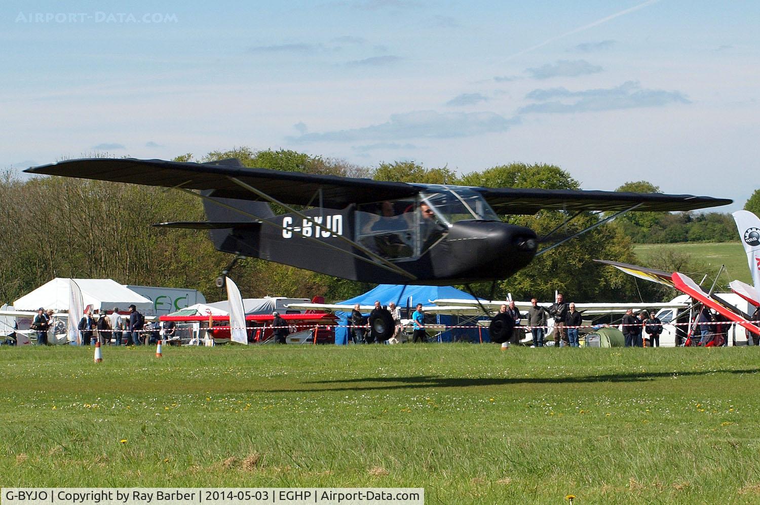 G-BYJO, 1999 Rans S-6ES Coyote II C/N PFA 204-13338, Rans S.6-ES Coyote II [PFA 204-13338] Popham~G 03/05/2014