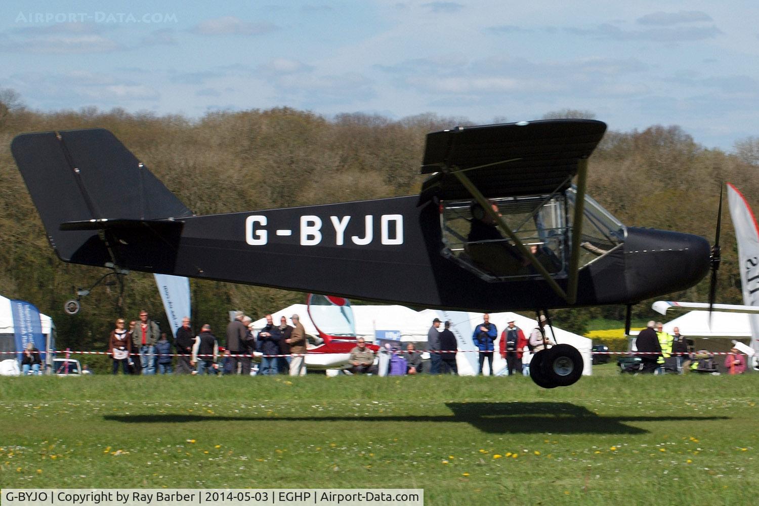 G-BYJO, 1999 Rans S-6ES Coyote II C/N PFA 204-13338, Rans S.6-ES Coyote II [PFA 204-13338] Popham~G 03/05/2014