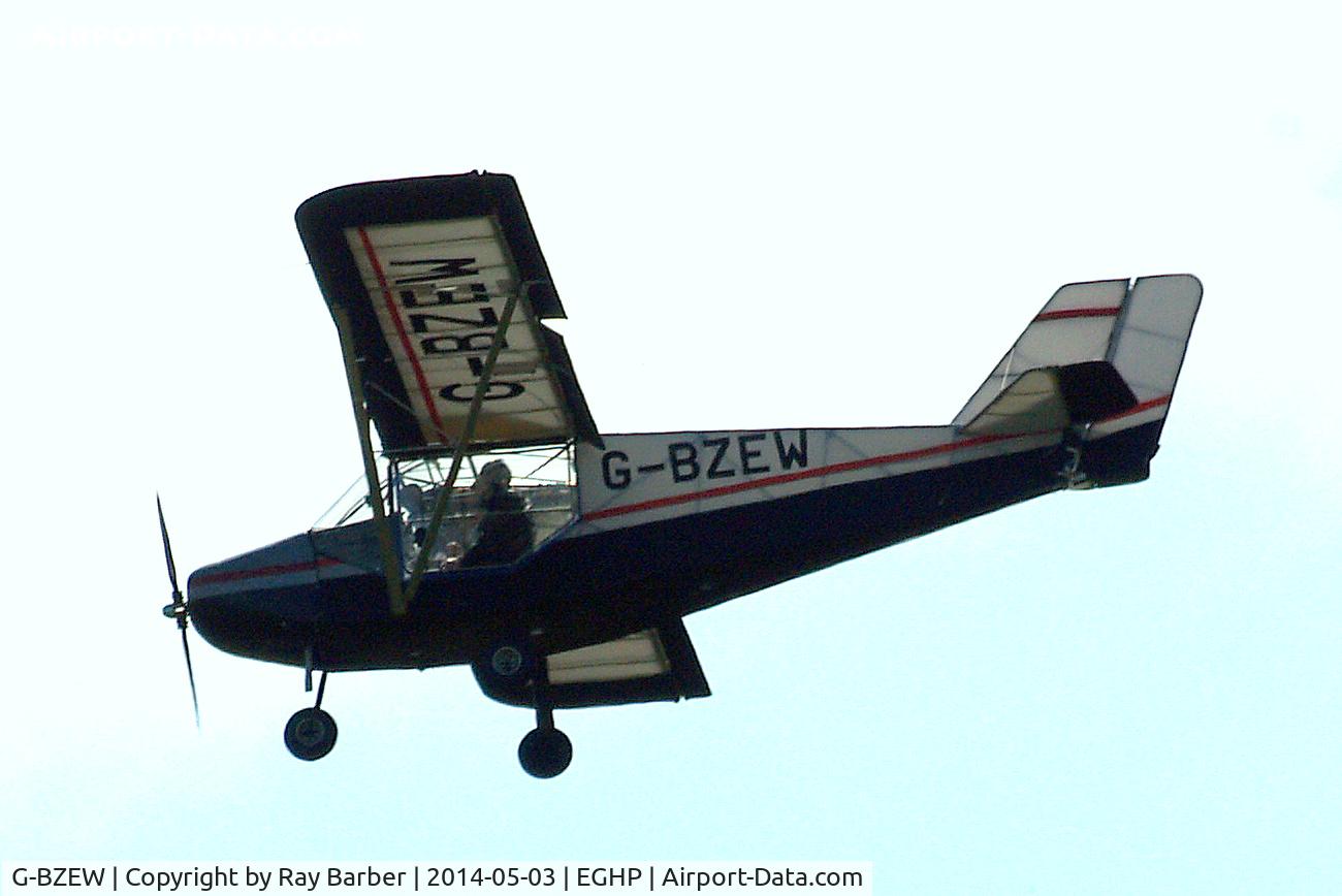 G-BZEW, 2000 Rans S-6ES Coyote II C/N PFA 204-13450, Rans S.6ES Coyote II [PFA 204-13450] Popham~G 03/05/2014