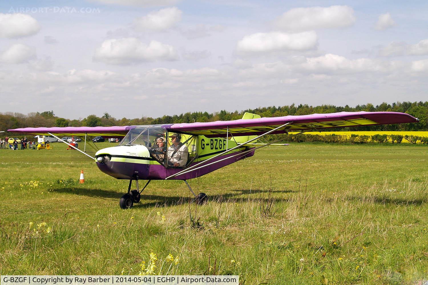 G-BZGF, 2000 Rans S-6ES Coyote II C/N PFA 204-13594, Rans S.6-ES Coyote II [PFA 204-13594] Popham~G 04/05/2014