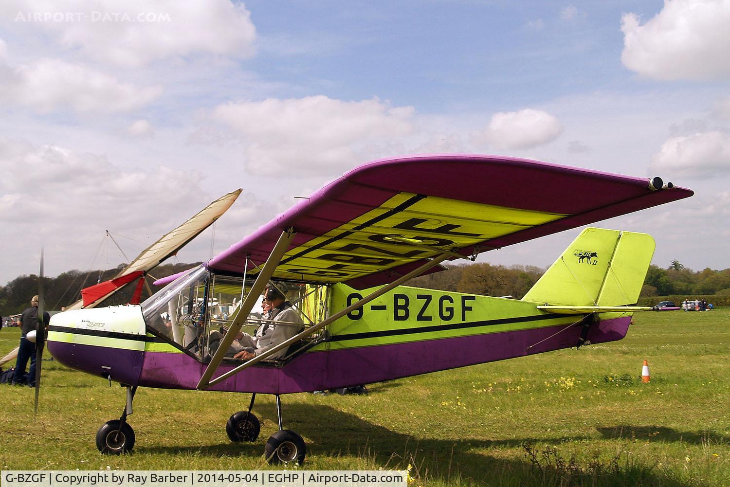 G-BZGF, 2000 Rans S-6ES Coyote II C/N PFA 204-13594, Rans S.6-ES Coyote II [PFA 204-13594] Popham~G 04/05/2014