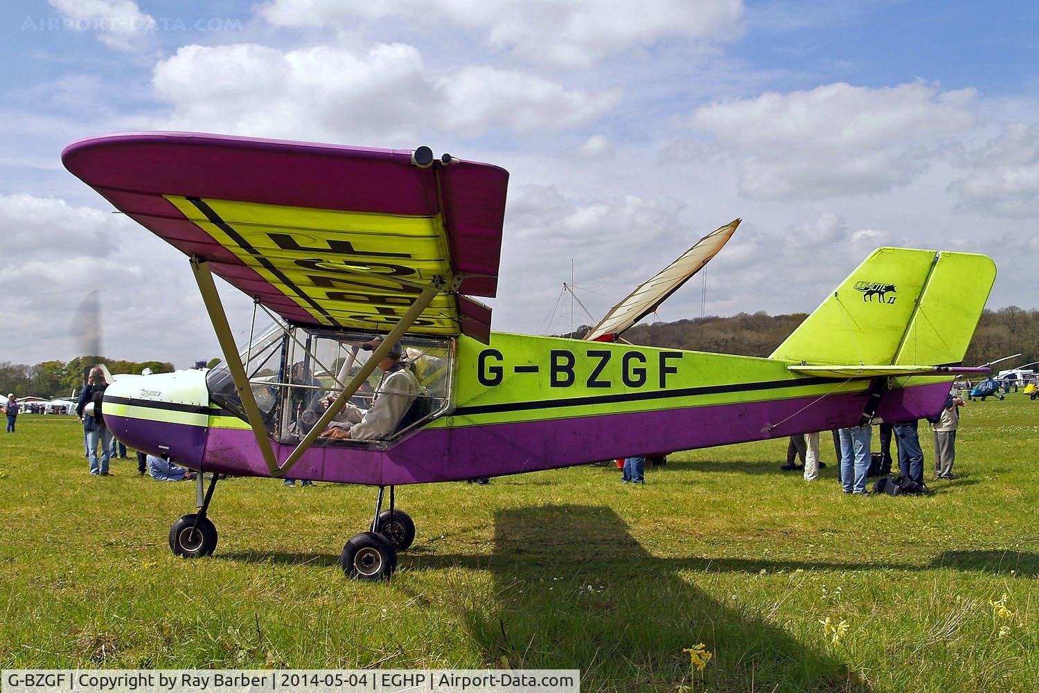 G-BZGF, 2000 Rans S-6ES Coyote II C/N PFA 204-13594, Rans S.6-ES Coyote II [PFA 204-13594] Popham~G 04/05/2014