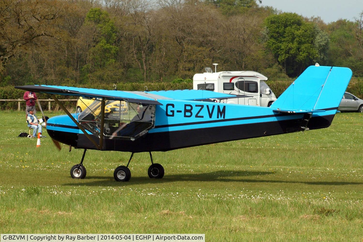 G-BZVM, 2001 Rans S-6ES Coyote II C/N PFA 204-13705, Rans S.6-ES Coyote II [PFA 204-13705] Popham~G 04/05/2014
