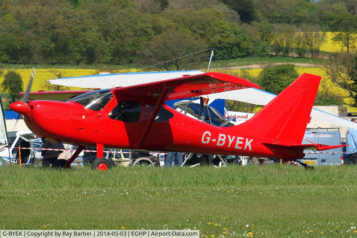 G-BYEK, 2000 Stoddard-Hamilton GlaStar GS-1 C/N PFA 295-13087, Stoddard Hamilton Glastar [PFA 295-13087] Popham~G 03/05/2014