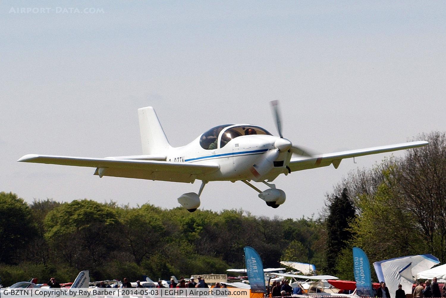 G-BZTN, 2006 Europa XS Tri-Gear C/N PFA 247-13715, Europa Avn Europa XS [PFA 247-13715] Popham~G 03/05/2014