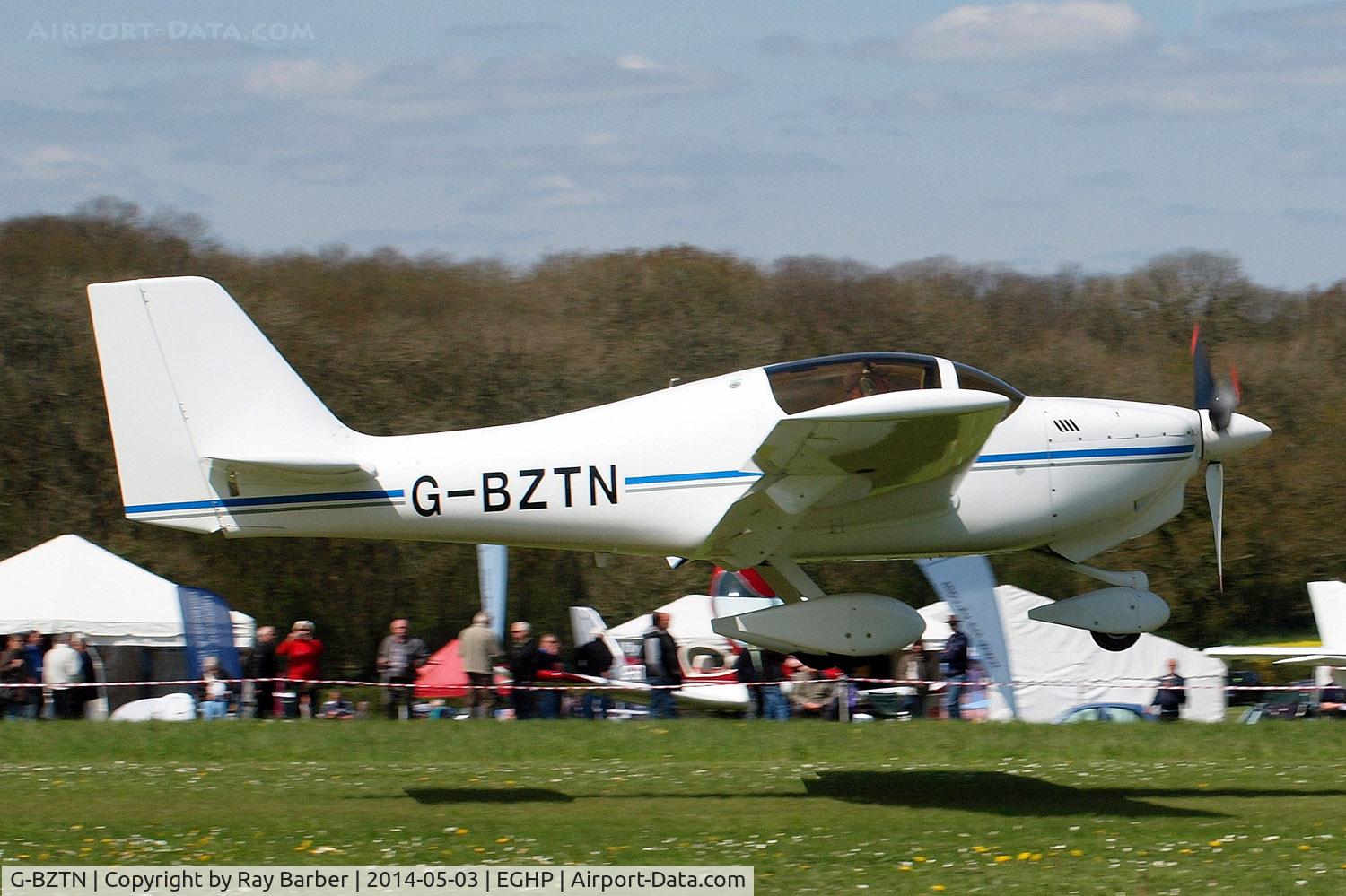 G-BZTN, 2006 Europa XS Tri-Gear C/N PFA 247-13715, Europa Avn Europa XS [PFA 247-13715] Popham~G 03/05/2014