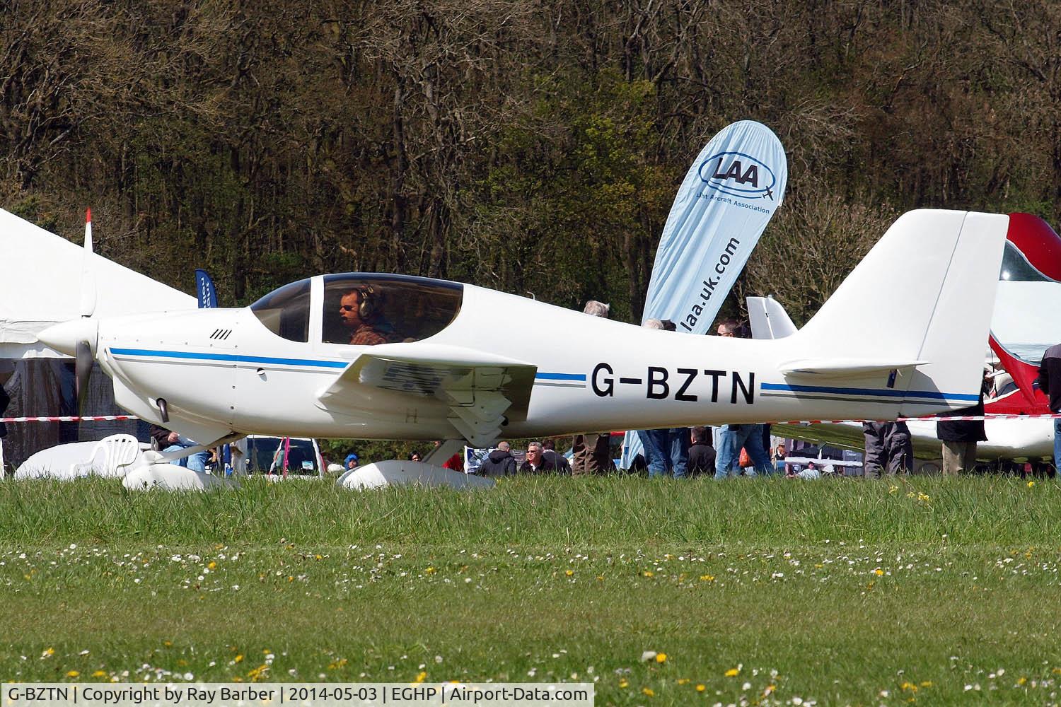 G-BZTN, 2006 Europa XS Tri-Gear C/N PFA 247-13715, Europa Avn Europa XS [PFA 247-13715] Popham~G 03/05/2014