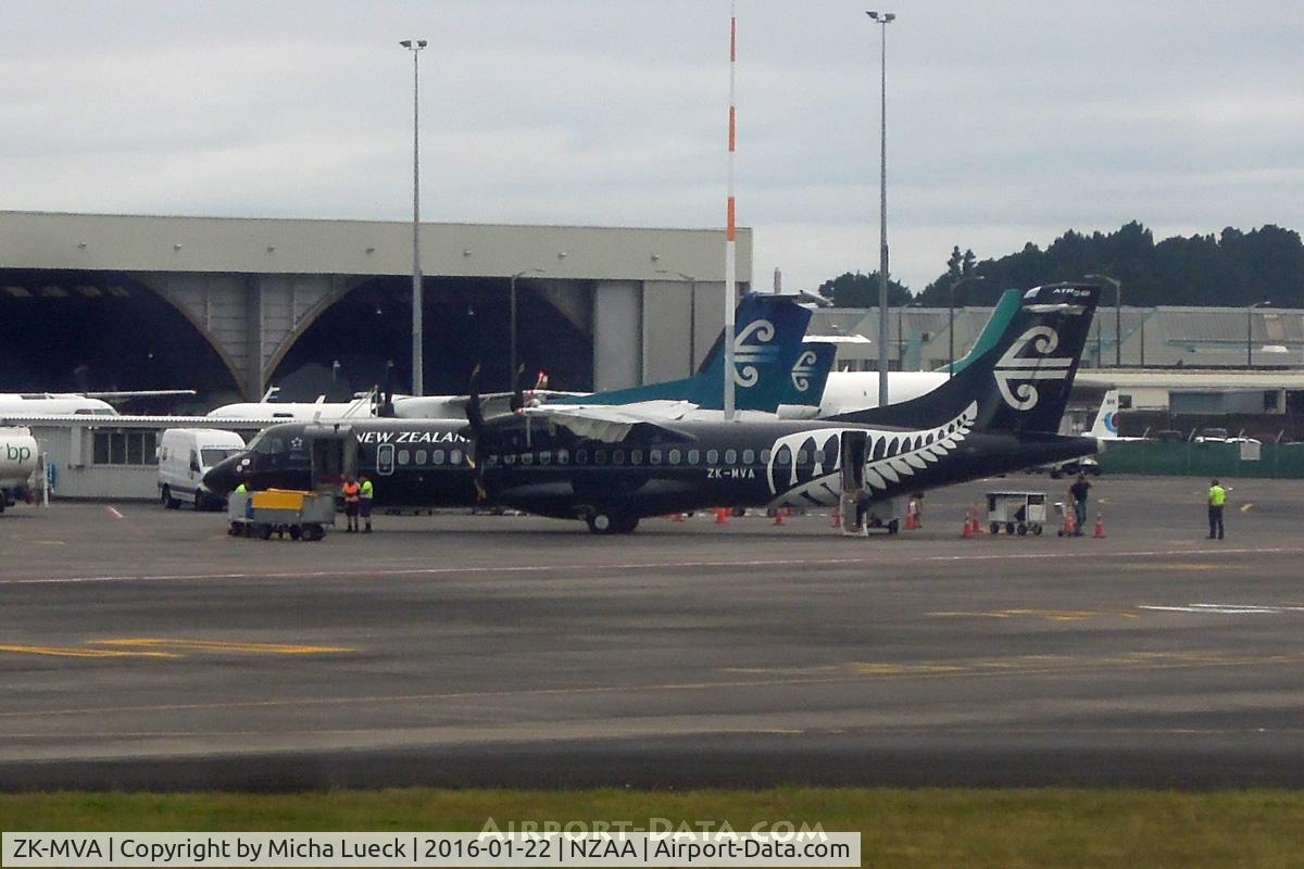 ZK-MVA, 2012 ATR 72-600 (72-212A) C/N 1051, The first -600 for NZ/Mount Cook