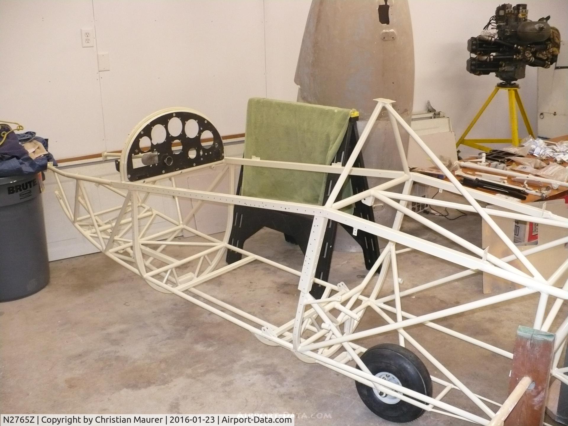 N2765Z, 1964 Schweizer SGS 1-26B C/N 281, 1964 SGS 1-26B #281 Undergoing rebuild