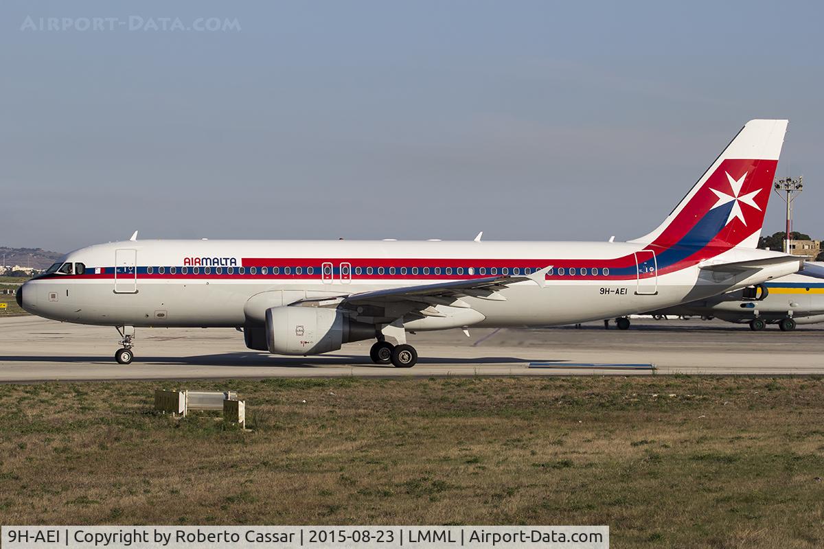 9H-AEI, 2004 Airbus A320-214 C/N 2189, Park 9