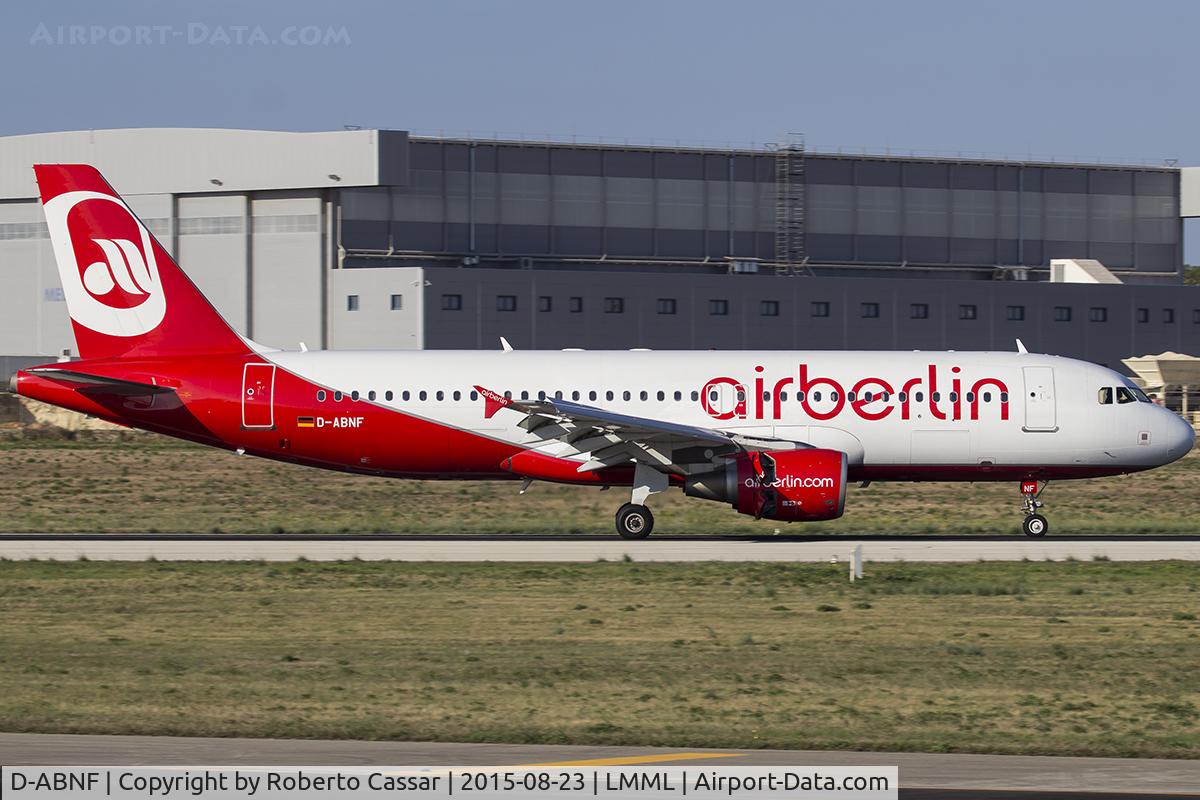D-ABNF, 2003 Airbus A320-214 C/N 1961, Runway 31
