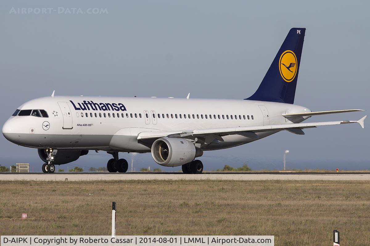 D-AIPK, 1989 Airbus A320-211 C/N 0093, Runway 31