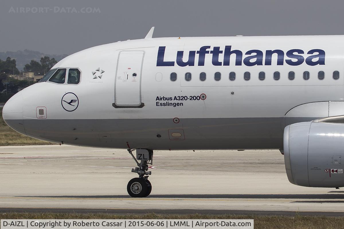 D-AIZL, 2012 Airbus A320-214 C/N 5181, Runway 31