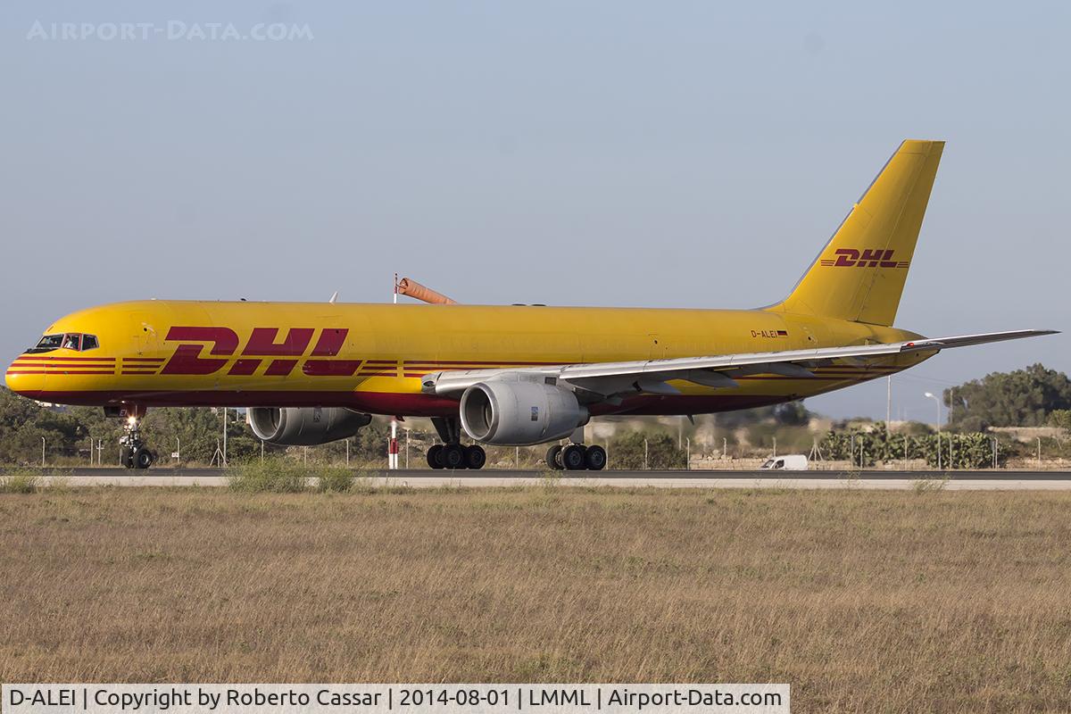 D-ALEI, 1986 Boeing 757-236/SF C/N 23493, Runway 31