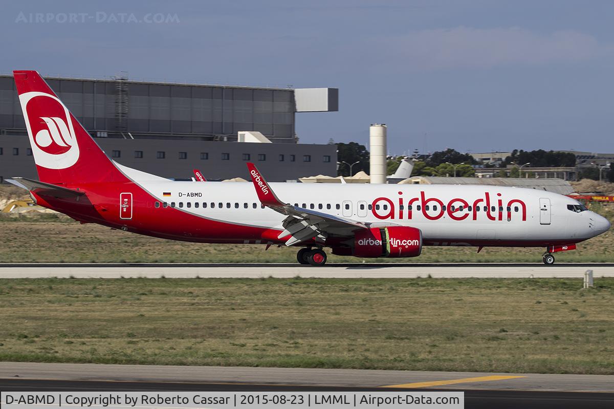 D-ABMD, 2011 Boeing 737-86J C/N 37761, Runway 31