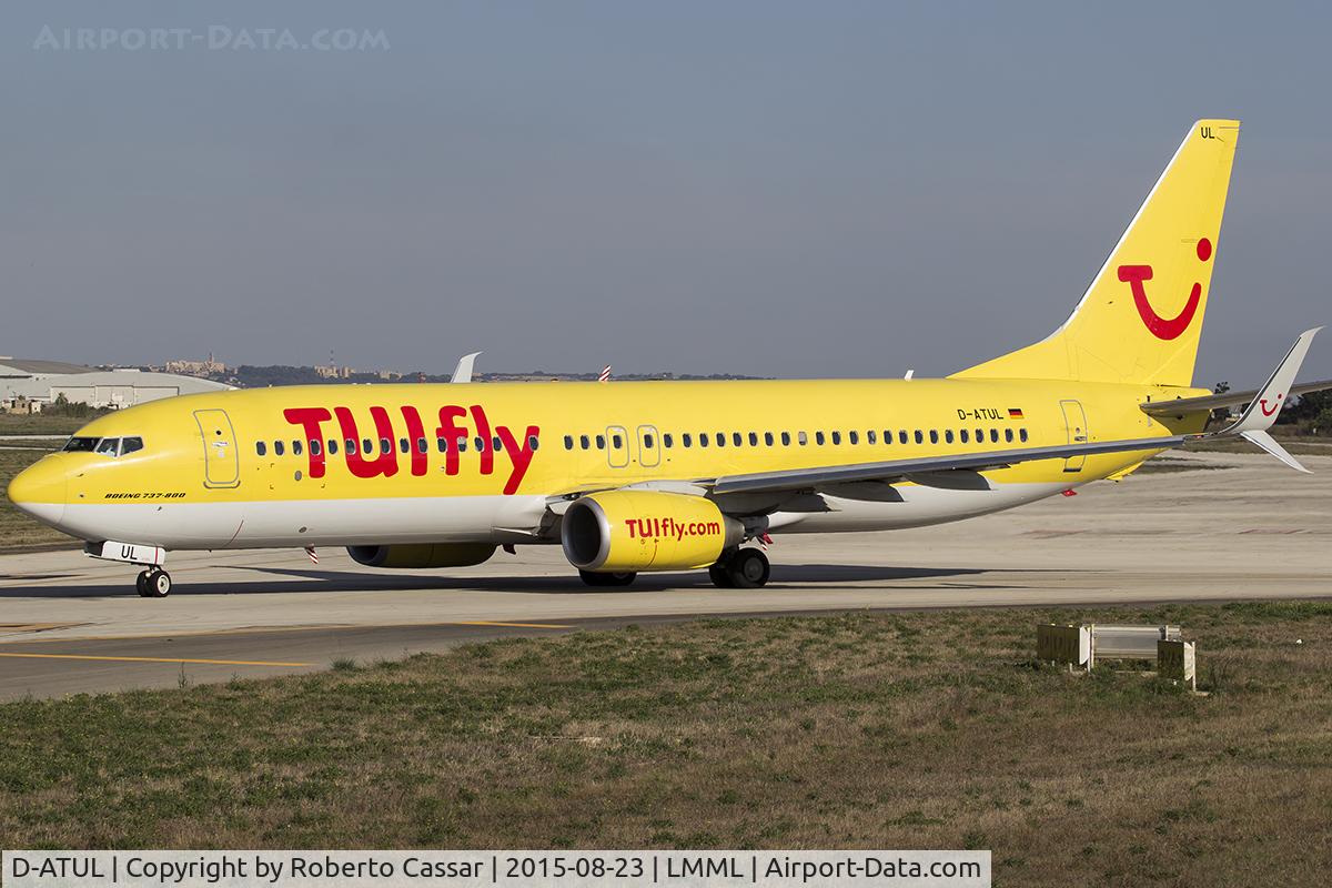 D-ATUL, 2011 Boeing 737-8K5 C/N 38820, Charlie