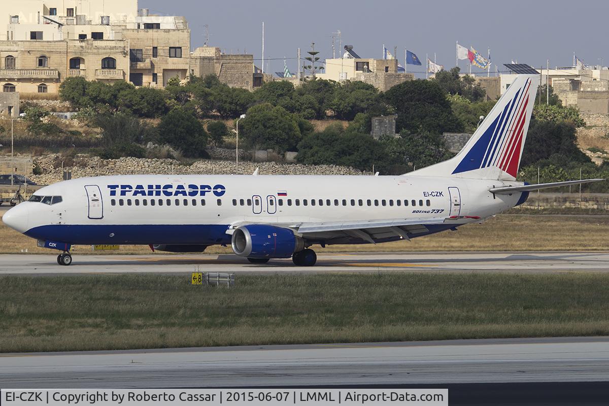 EI-CZK, 1989 Boeing 737-4YO C/N 24519, Charlie