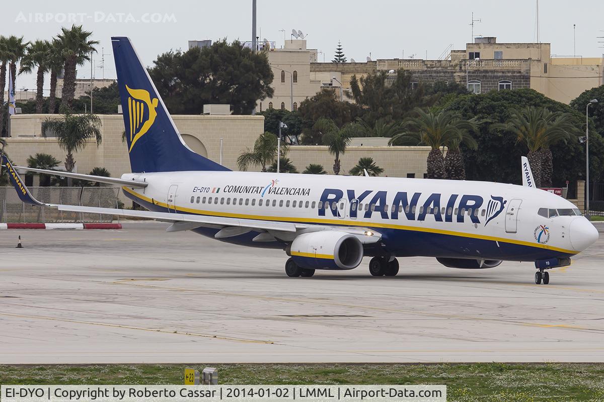 EI-DYO, 2008 Boeing 737-8AS C/N 33636, Park 9