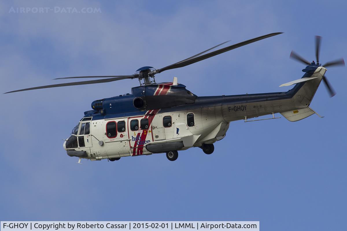 F-GHOY, Eurocopter AS-332L-1 Super Puma C/N 9005, Airborne