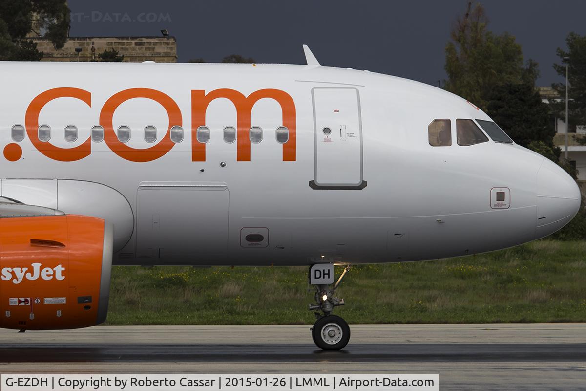 G-EZDH, 2008 Airbus A319-111 C/N 3466, Runway 13