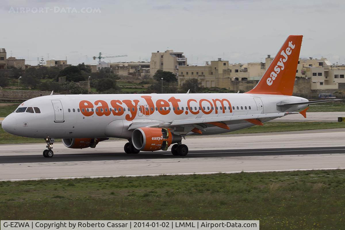 G-EZWA, 2012 Airbus A320-214 C/N 5201, Runway 31