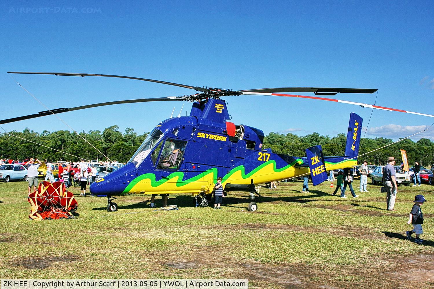 ZK-HEE, 2001 Kaman K-1200 K-Max C/N A94-0029, ZK-HEE Albion Park NSW 2013 Wings over Illawarra Kaman K-1200 Max