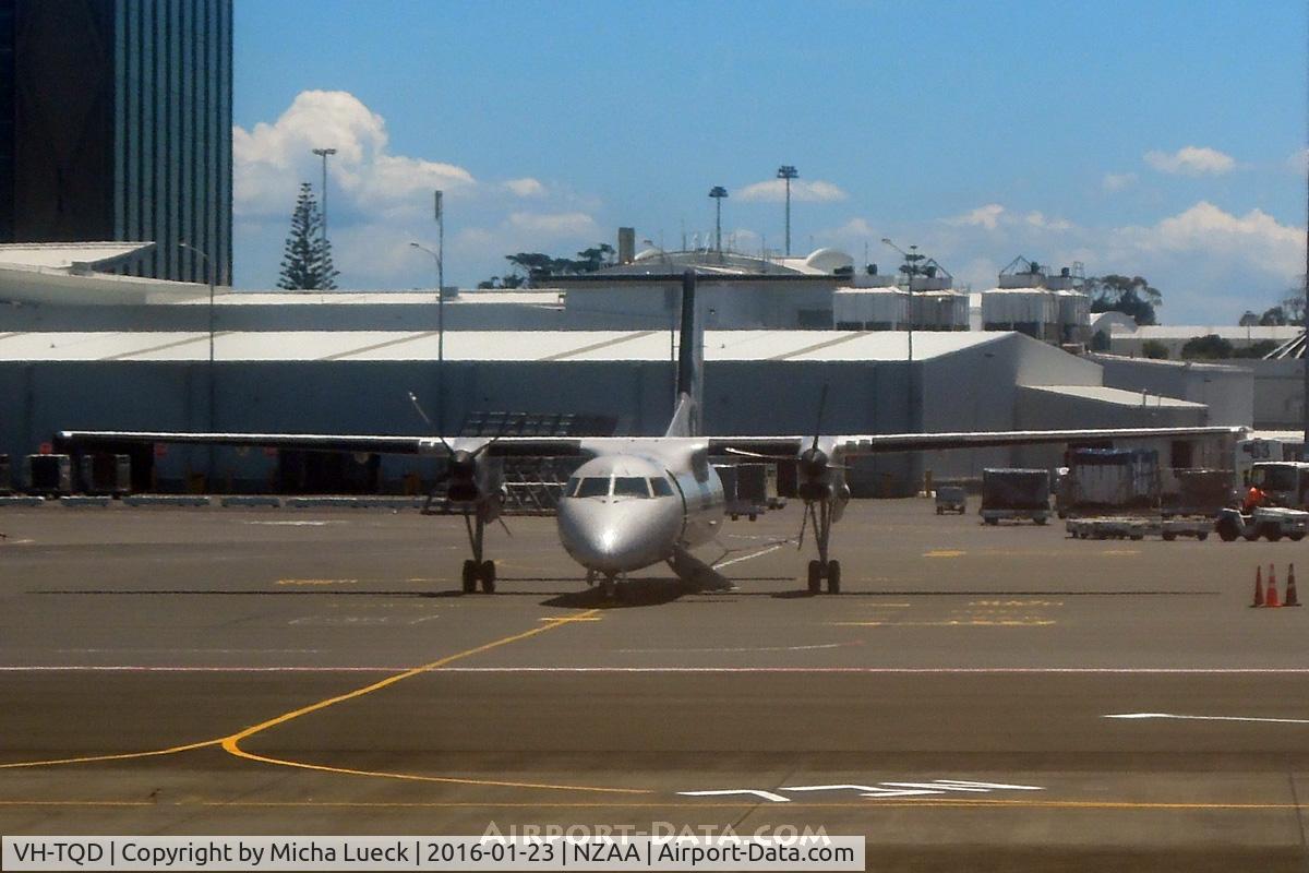 VH-TQD, 2004 De Havilland Canada DHC-8-315 Dash 8 C/N 598, At Auckland