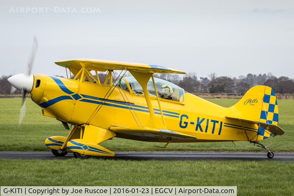 G-KITI, 1982 Pitts S-2E Special C/N 002, G-KITI at Sleap Airfield.