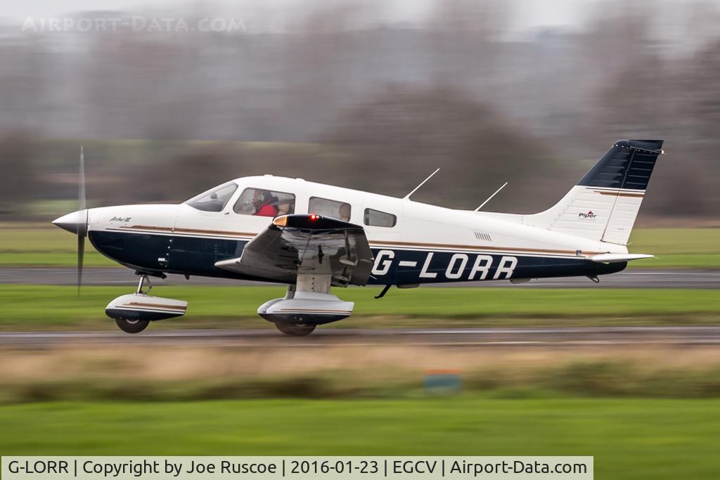 G-LORR, 1996 Piper PA-28-181 Cherokee Archer III C/N 2843037, G-LORR at Sleap Airfield.