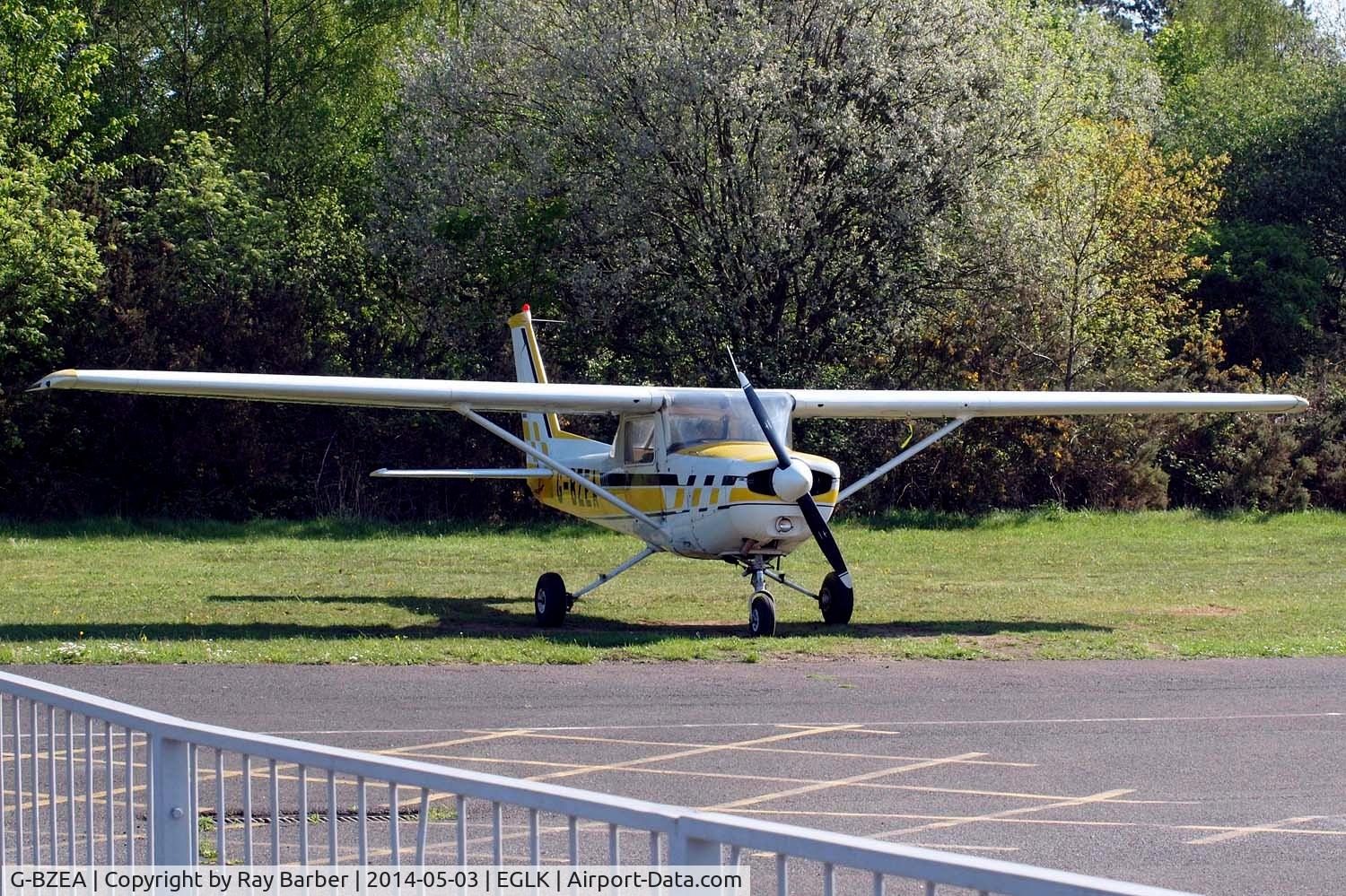 G-BZEA, 1979 Cessna A152 Aerobat C/N A152-0824, Cessna A.152 Aerobat [A152-0824] Blackbushe~G 03/05/2014