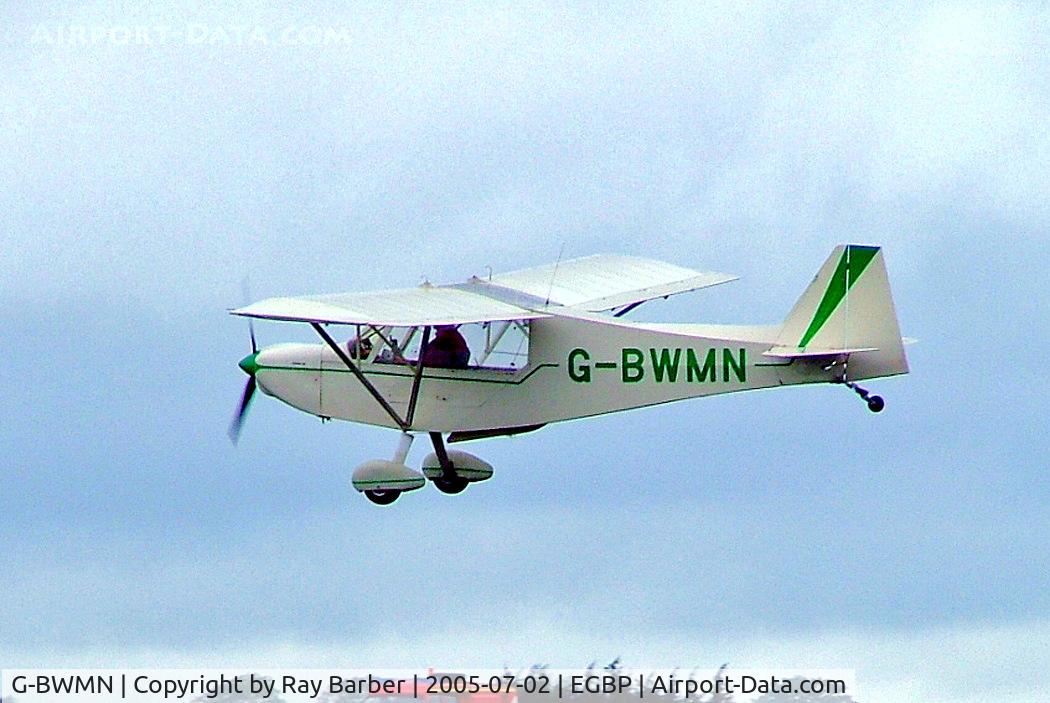 G-BWMN, 1996 Rans S-7 Courier C/N PFA 218-12446, Rans S.7 Courier [PFA 218-12446] Kemble~G 02/07/2005