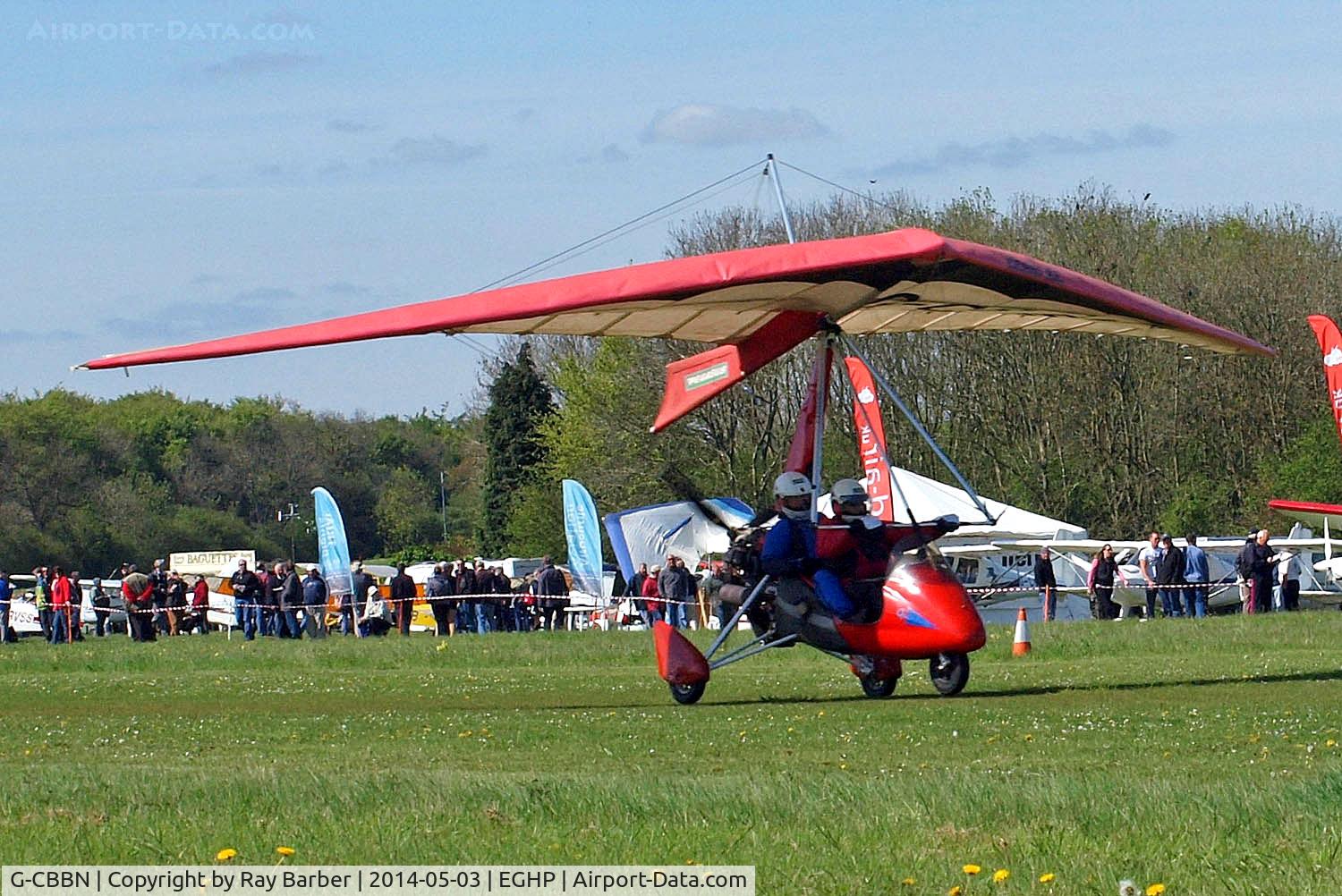 G-CBBN, 2001 Pegasus Quantum 15-912 C/N 7844, Solar Wing Pegasus Quantum 15-912 [7844] Popham~G 03/05/2014