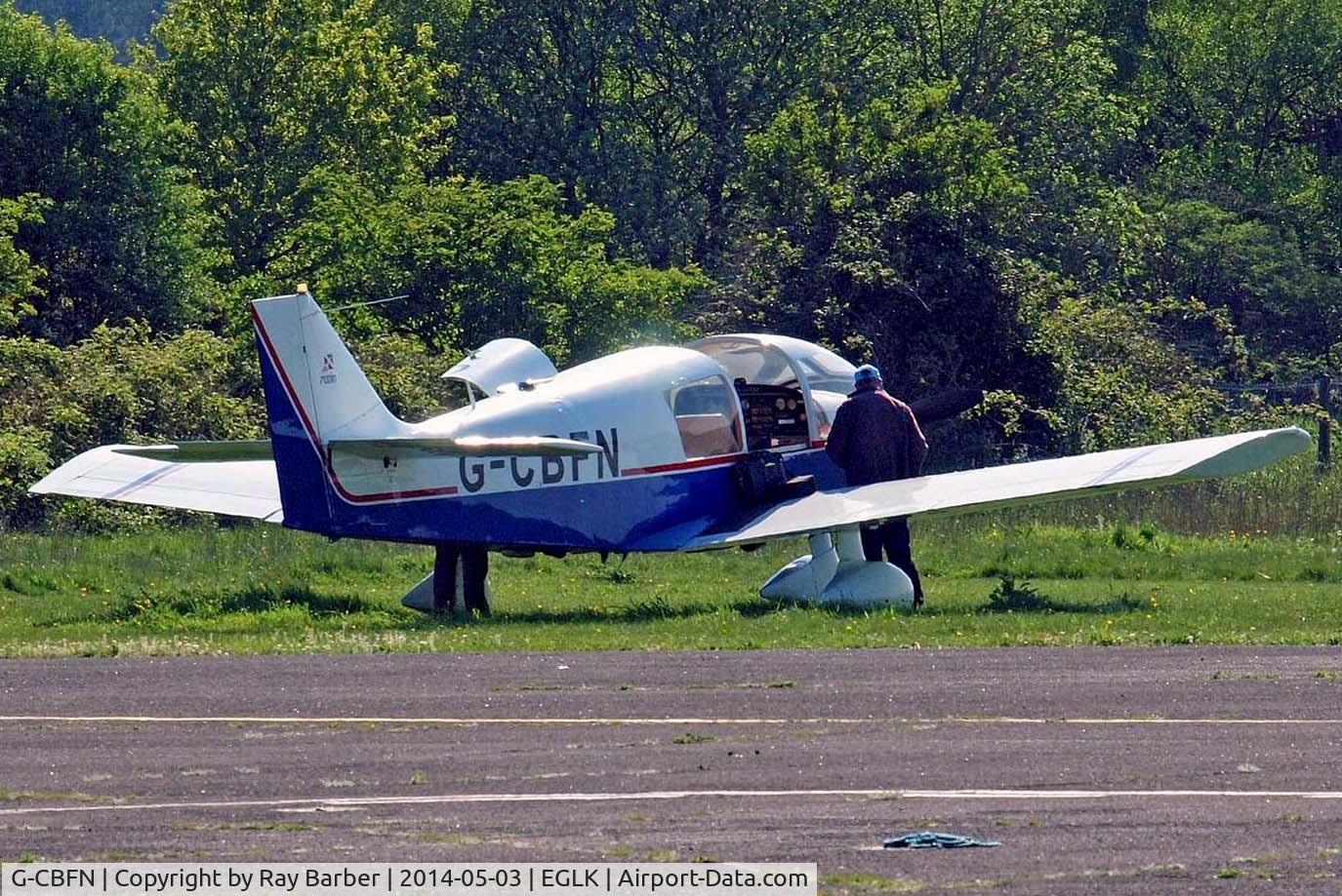 G-CBFN, 1971 Robin HR-100-200B Royale C/N 112, Robin HR.100/200B Royal [112] Blackbushe~G 03/05/2014