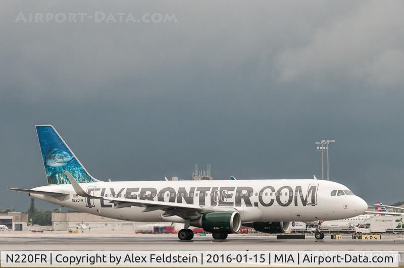 N220FR, 2013 Airbus A320-214 C/N 5661, Miami