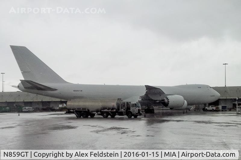 N859GT, 2015 Boeing 747-87UF C/N 62441, Miami