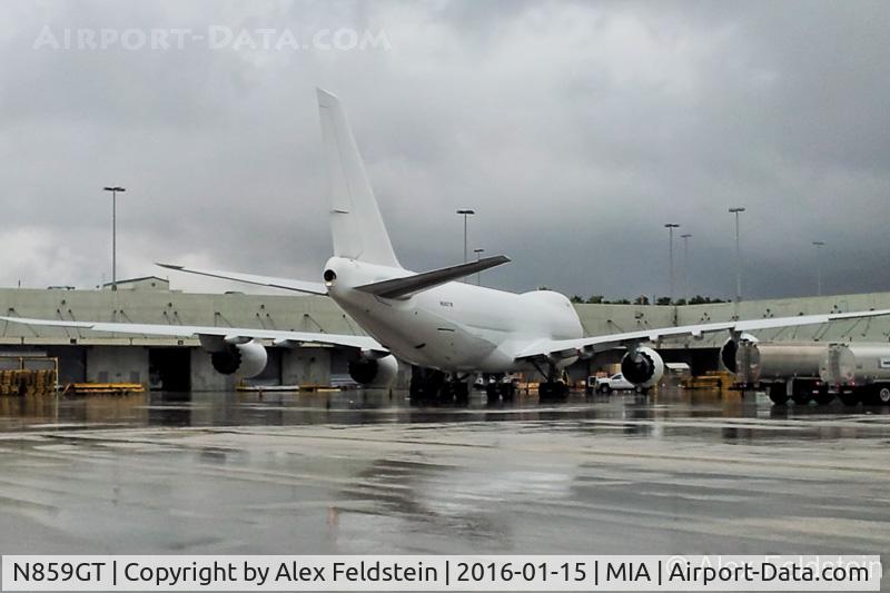 N859GT, 2015 Boeing 747-87UF C/N 62441, Miami