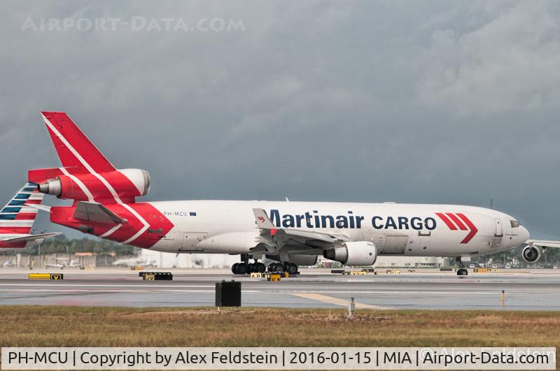 PH-MCU, 1996 McDonnell Douglas MD-11F C/N 48757, Miami