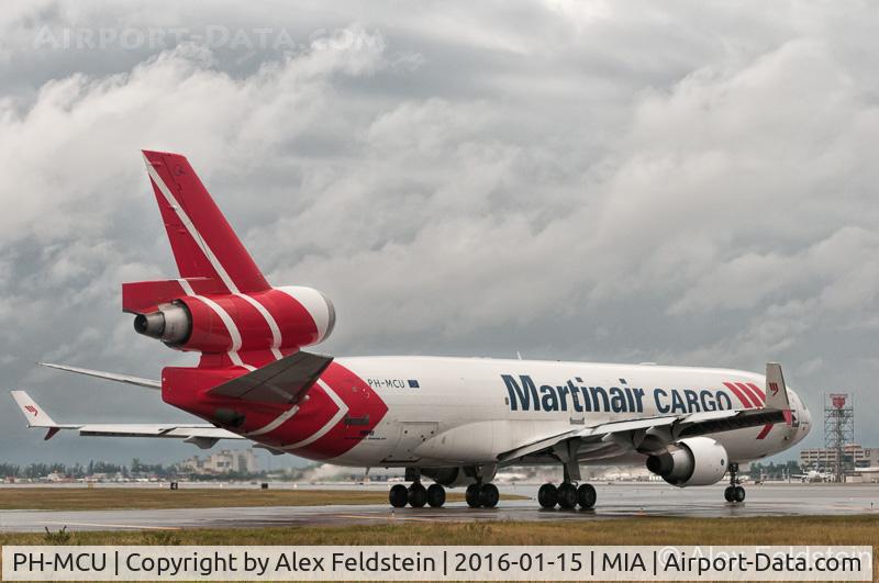 PH-MCU, 1996 McDonnell Douglas MD-11F C/N 48757, Miami