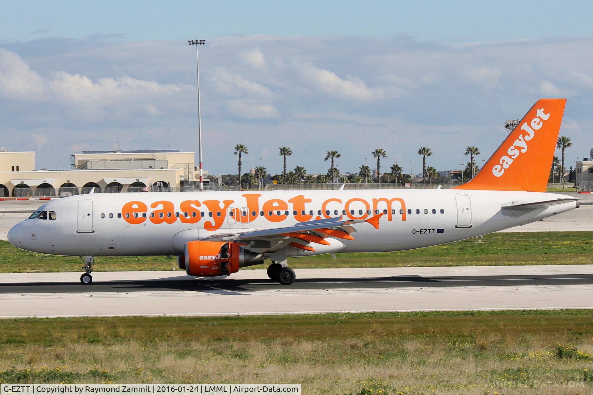 G-EZTT, 2010 Airbus A320-214 C/N 4219, A320 G-EZTT Easyjet