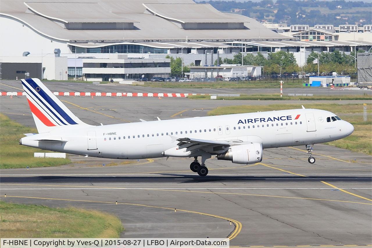 F-HBNE, 2011 Airbus A320-214 C/N 4664, Airbus A320-214, Landing rwy 14R, Toulouse-Blagnac Airport (LFBO-TLS)