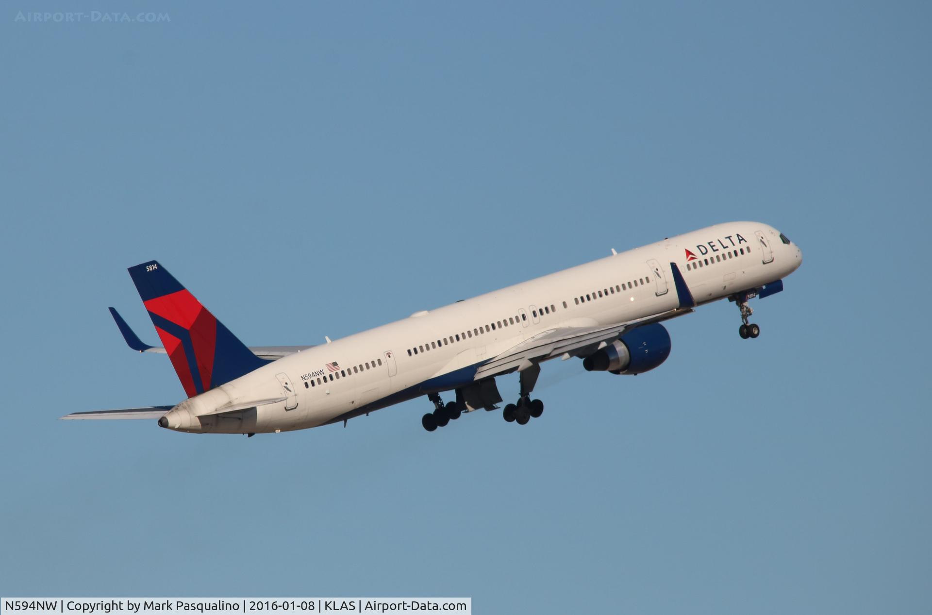 N594NW, 2003 Boeing 757-351 C/N 32994, Boeing 757-300