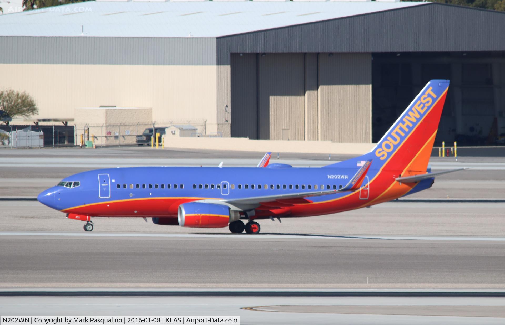 N202WN, 2005 Boeing 737-7H4 C/N 33999, Boeing 737-700
