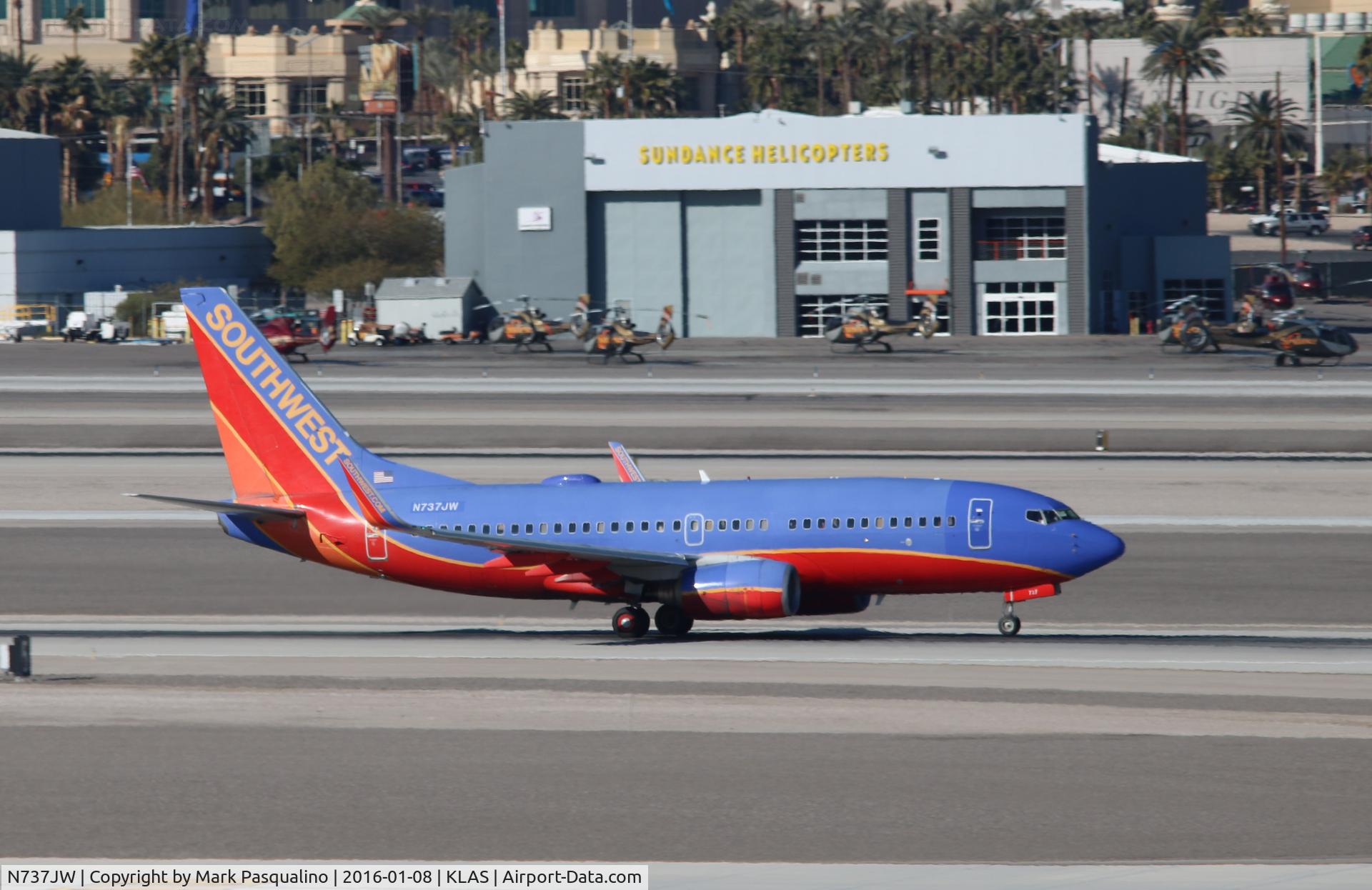 N737JW, 1999 Boeing 737-7H4 C/N 27869, Boeing 737-700