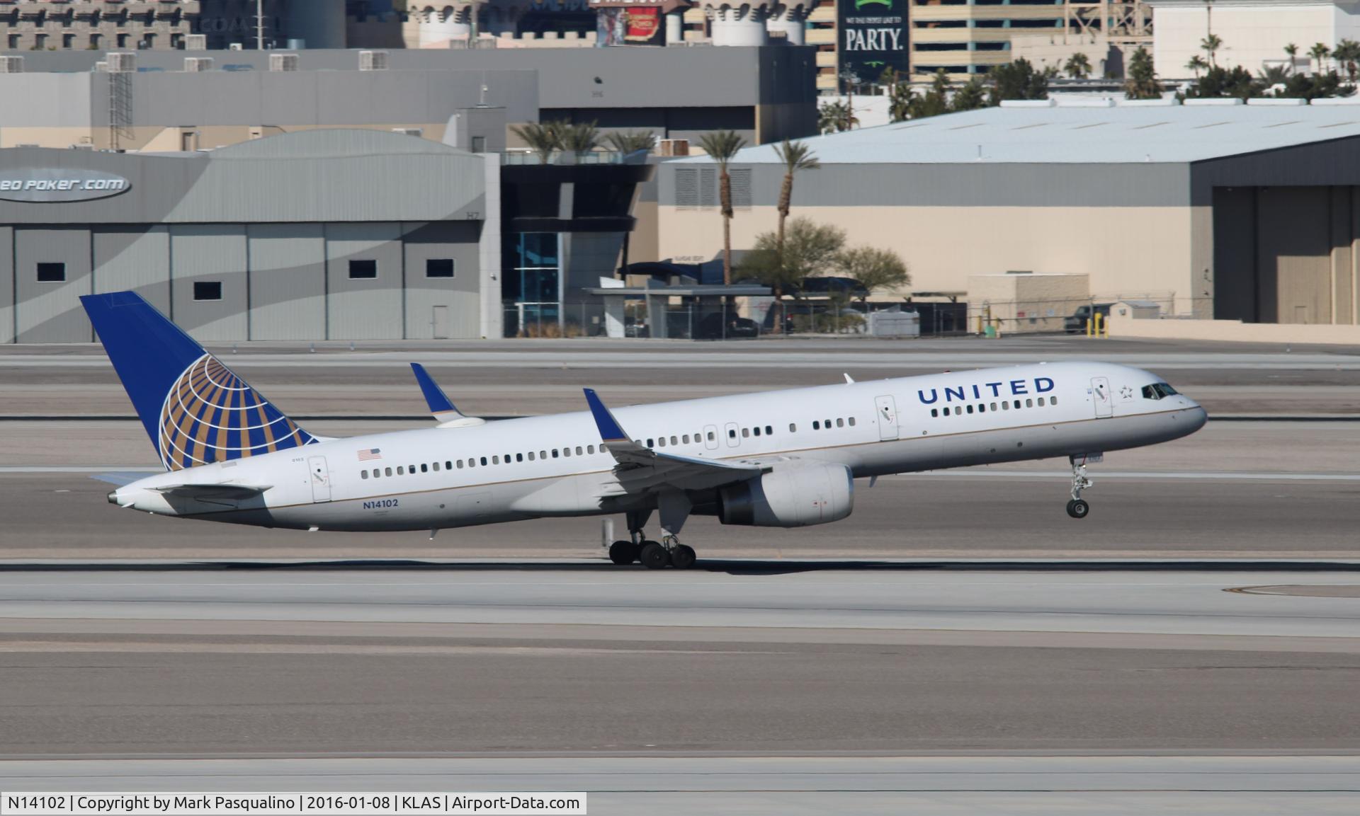 N14102, 1994 Boeing 757-224 C/N 27292, Boeing 757-200