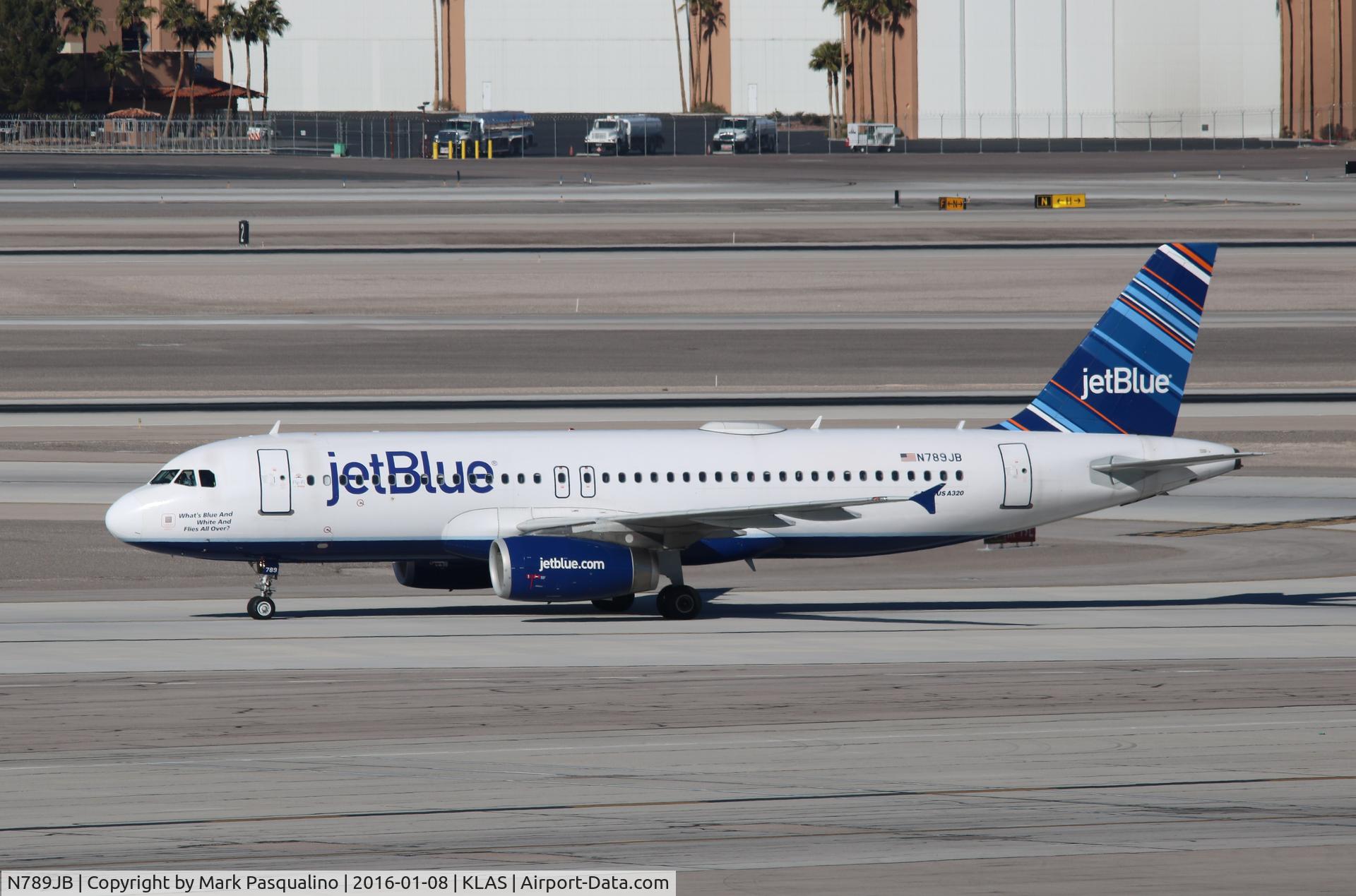 N789JB, 2011 Airbus A320-232 C/N 4612, Airbus A320