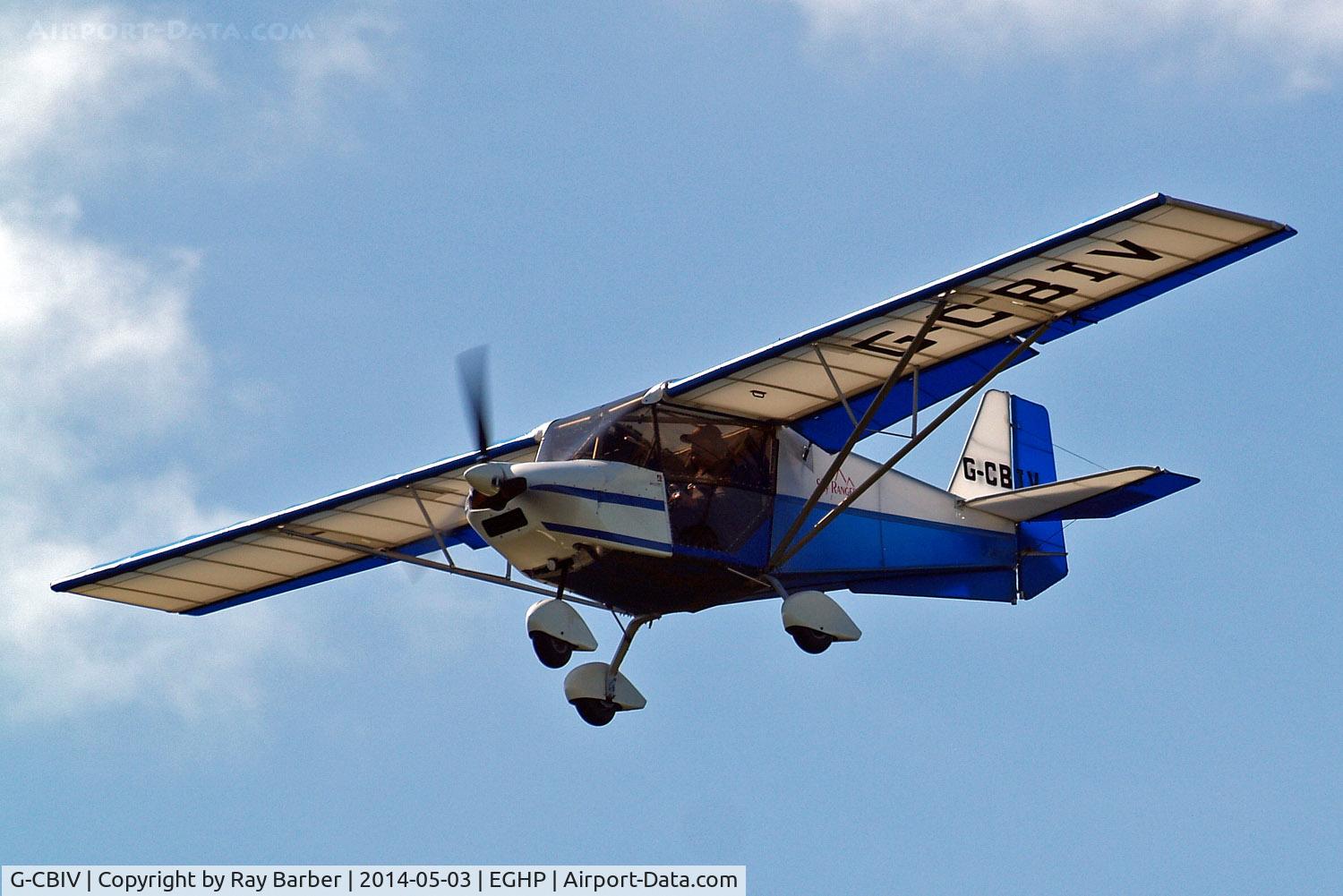 G-CBIV, 2002 Skyranger 912(1) C/N BMAA/HB/201, Best Off Skyranger 912(1) [BMAA/HB/201] Popham~G 03/05/2014
