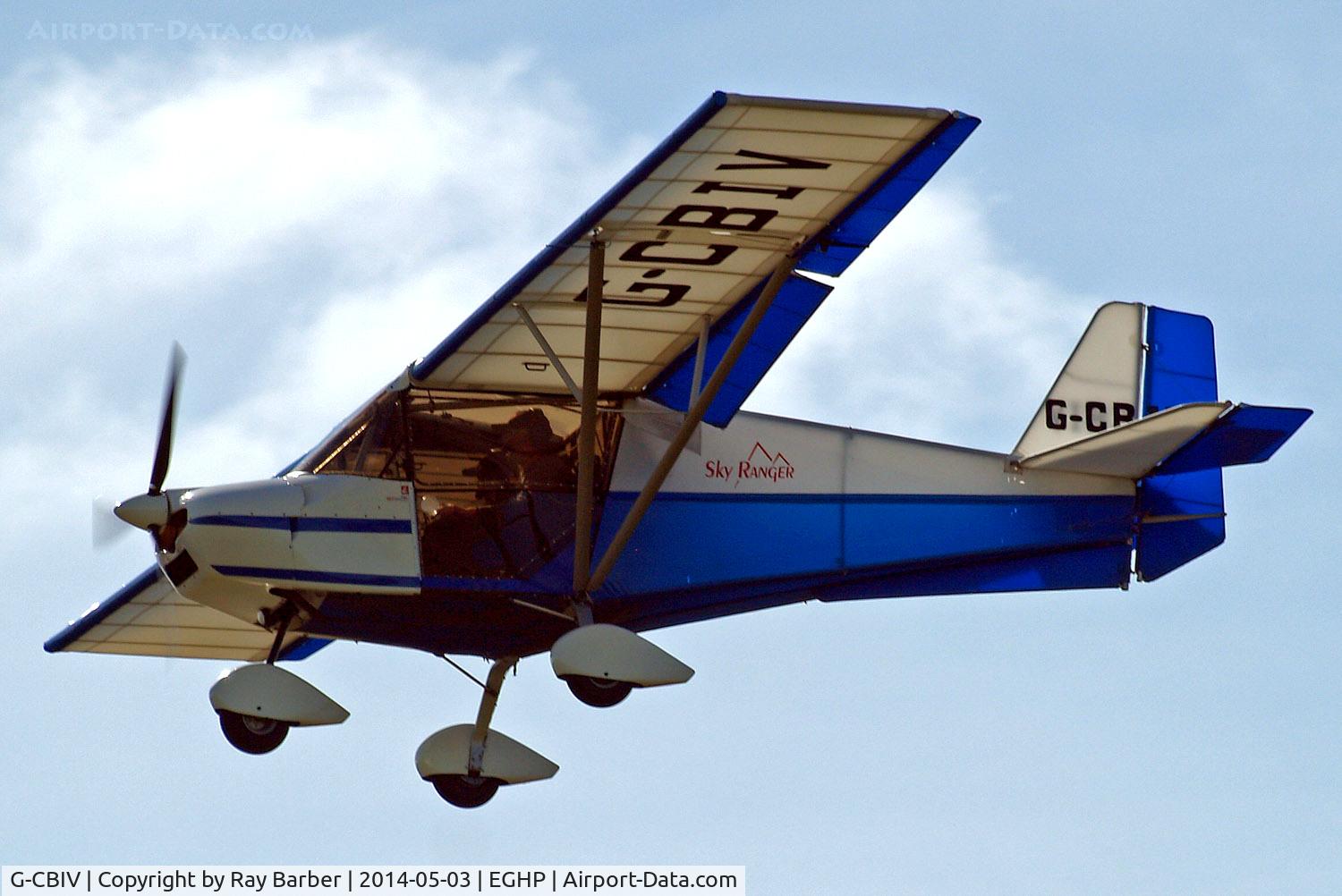 G-CBIV, 2002 Skyranger 912(1) C/N BMAA/HB/201, Best Off Skyranger 912(1) [BMAA/HB/201] Popham~G 03/05/2014