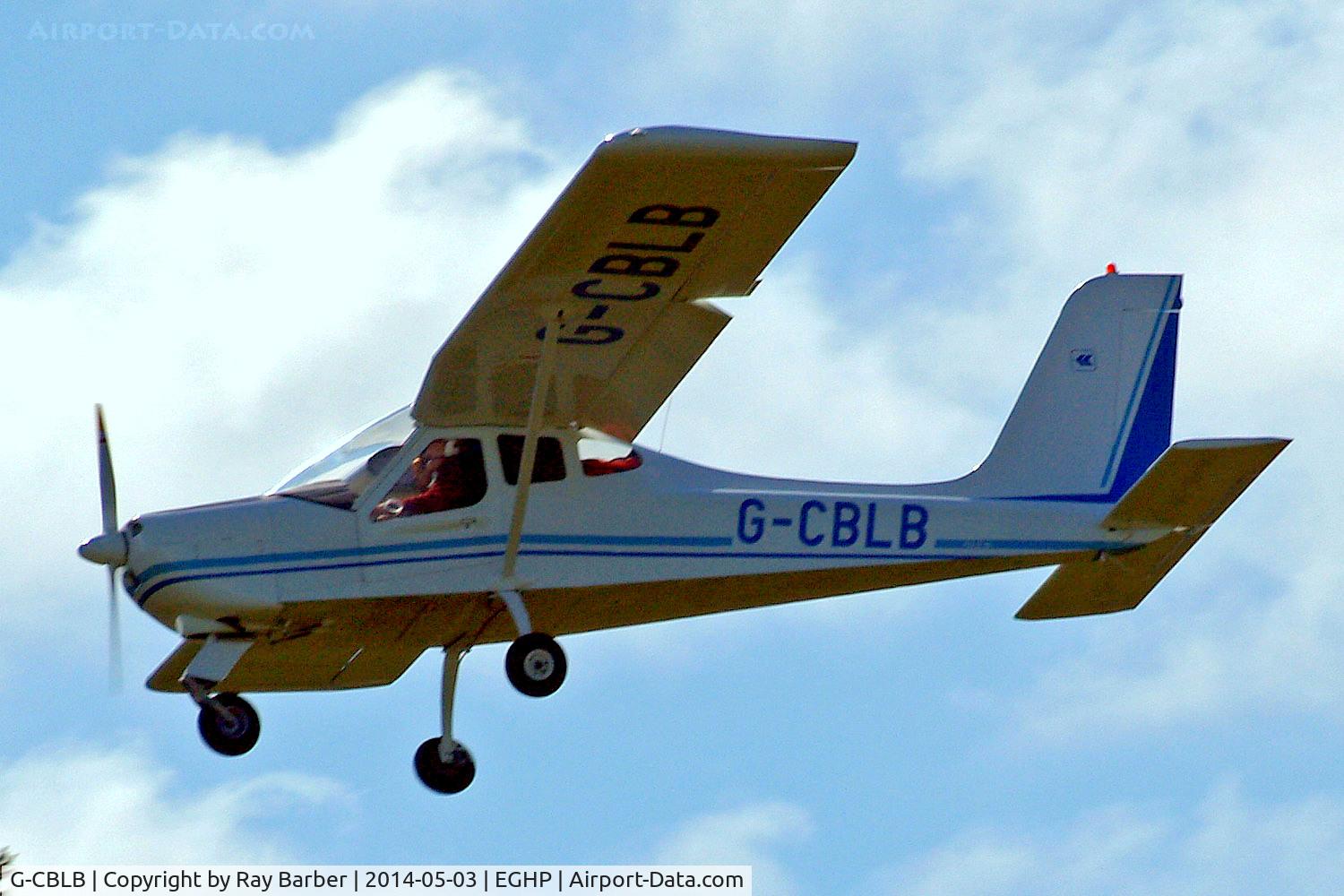 G-CBLB, 2002 Tecnam P-92EM Echo C/N PFA 318-13770, G-CBLB   Tecnam P.92-EM Echo [PFA 318-13770] Popham~G 03/05/2014