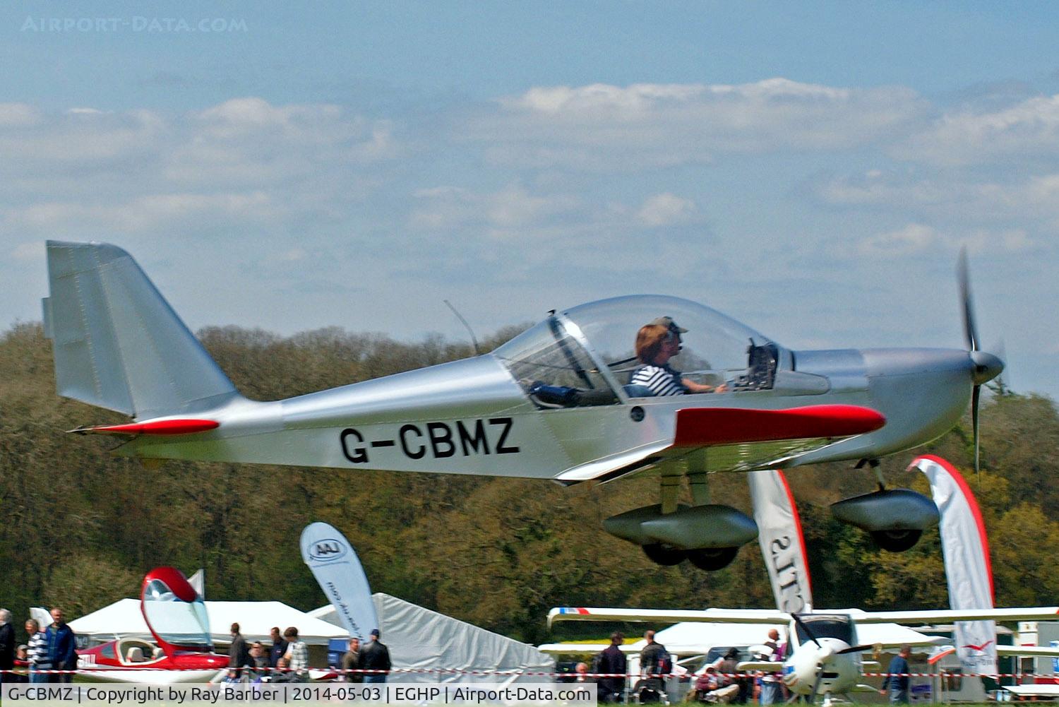 G-CBMZ, 2002 Aerotechnik EV-97 Eurostar C/N PFA 315-13890, Evektor EV-97 Eurostar [2001-1136] Popham~G 03/05/2014