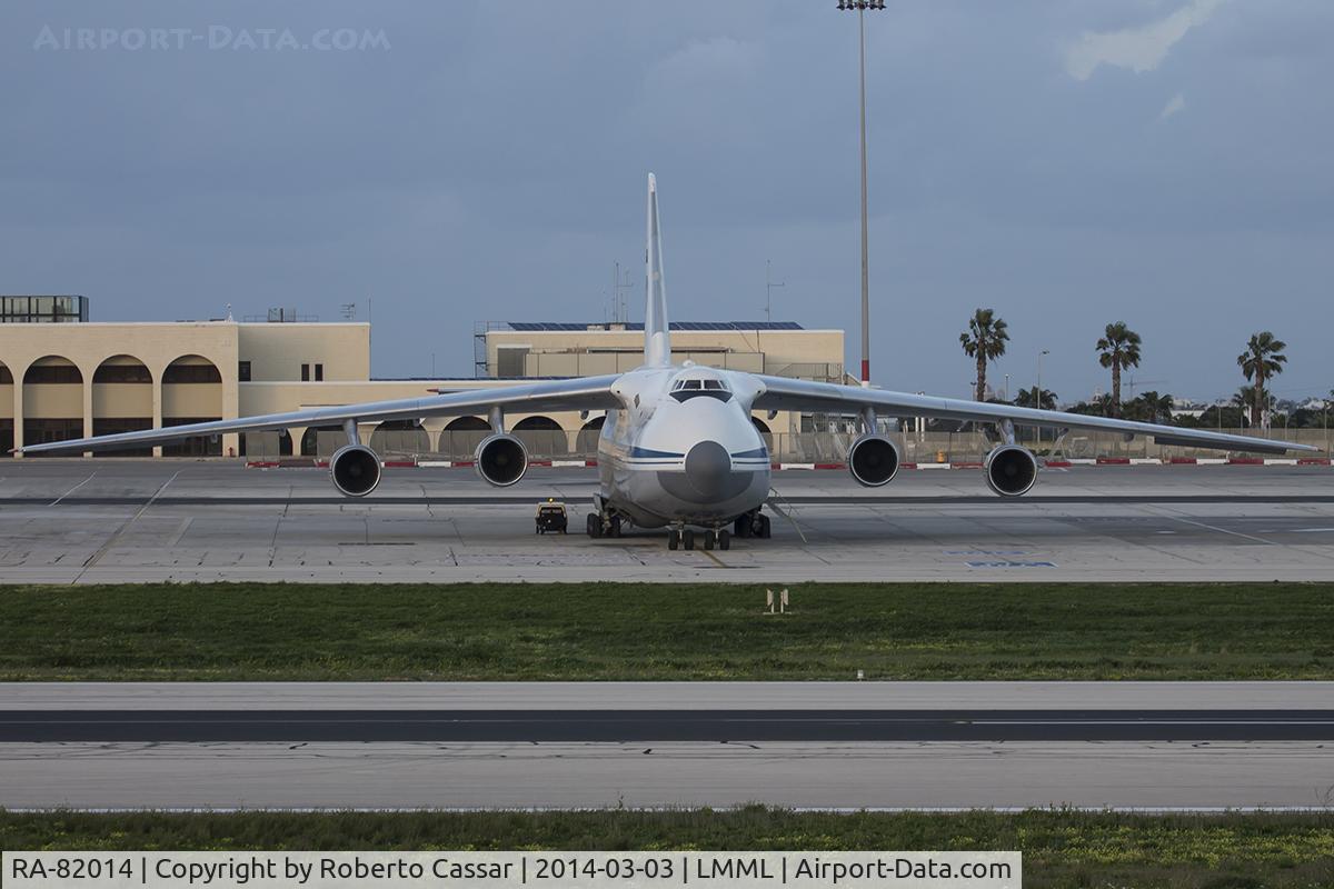 RA-82014, 1987 Antonov An-124-100 Ruslan C/N 9773054732039, Park 9